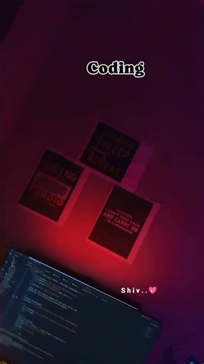 Coding is My Love 😍💻 | Programmer Life Funny Short | Relatable Tech