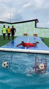 Girls vs Boys Slide into the pool Challenge | House of Play