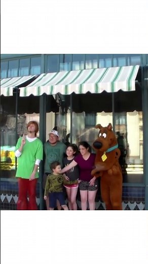 Universal Studios Orlando Character Meet and Greets Scooby Doo