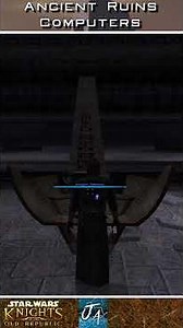 Star Wars Knights of the Old Republic - Dantooine - Ancient Ruins Computers Puzzle - Guide