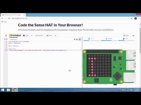 Sense HAT for Raspberry Pi