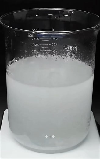 Supersaturated sodium acetate solution | Charity Bisteroso