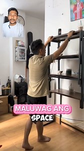 Mas maluwag space pag ganitong folding table. #diningroom #diningtable #foldable #foldingtable #kitchendesign #homedecor #HomeImprovement | Tara Kape