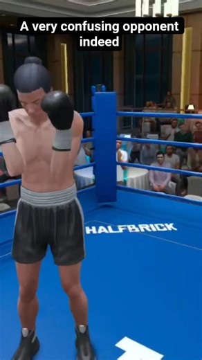 The new vr boxing strategy apparently