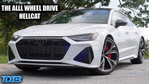 2022 Audi RS7 review is truly nucking futs experience