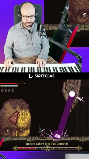 Señora de la Faz Denegrida 🎹 #youtubeshorts #blasphemous #shorts #viral #trending