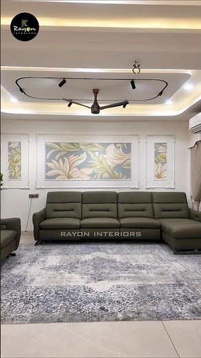 Modern Living Room Interior Design Ideas | TV Unit & Wall Design 2026 #liveroom #interiordesign