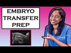 EMBRYO TRANSFER PREPARATION