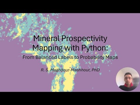 2- Prospectivity Mapping with Python: From Balanced Labels to Probability Maps