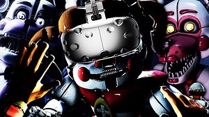 Beating Golden Freddy Mode in VR Custom Night