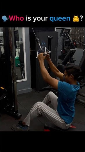 🗣️Who is your queen 🫅 ? #gymshorts #shortsfeed