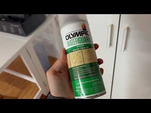 Olympic Waterguard Clear Wood Sealer Review | Did It Work for My Deck Tiles?