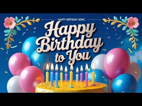 "Happy Birthday Song - A Joyful Celebration for Kids"