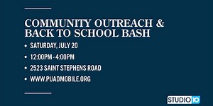 8th Annual Community Outreach & Back to School Bash