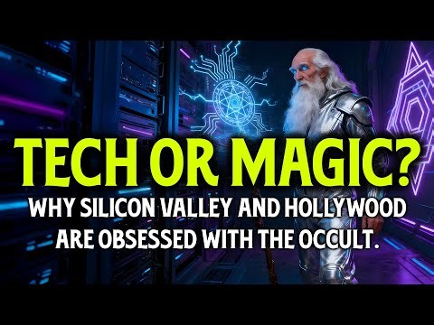 Special Episode: Why are Tech Companies and Hollywood Obsessed with Crowley and Magic?