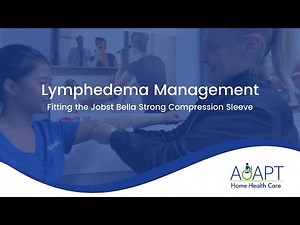 Lymphedema Compression Sleeve - Jobst Bella Strong