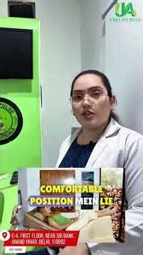 Hydrocolon Therapy for Constipation: Full Procedure by Dr. Prachi, Urja Ayurved, Delhi