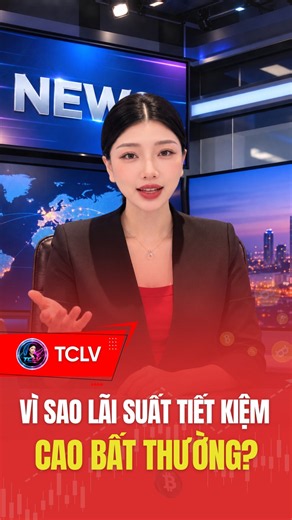 Vì Sao Lãi Suất Tiết Kiệm Cao Bất Thường? Ngân Hàng Đang Cần Gì?