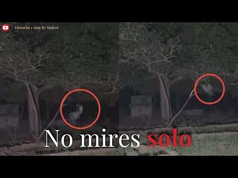 "Cosas extrañas captadas en video que parecen de otro mundo"💀😨 Historias By Maikee