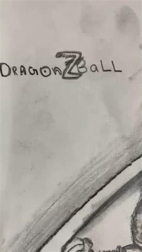 Gohan pencil drawing #art #pensildrawing #anime #gohan