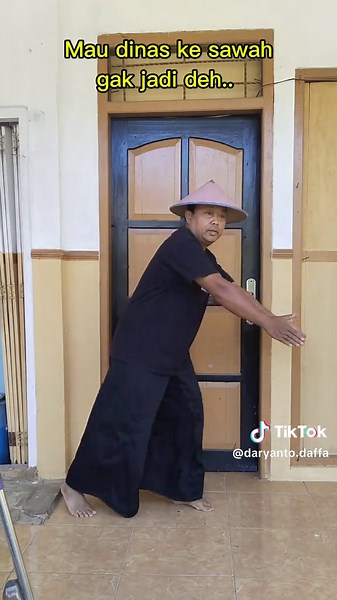 Ikut Latihan Senam Viral di TikTok