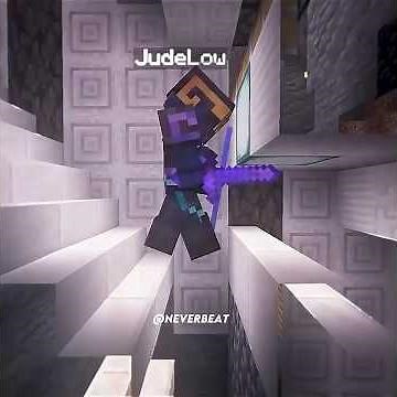 "Judelow Got Trapped in His Own trap"💀 #short #minecraftedit #edit
