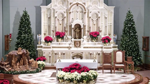 Thursday, December 25, 2025 - 8 AM Mass at Holy Redeemer Catholic Church