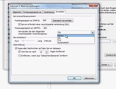 Postausgangsserver für GMX einrichten - so geht's