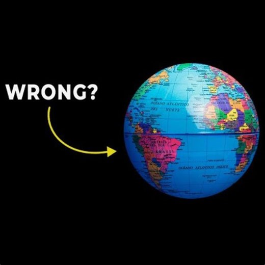 25K views · 488 reactions | Why all World Maps Are WRONG ! | Actual...