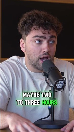 Is Streaming Actually Harder Than a 9-to-5 Job? #icedcoffeehour #mizkif #work