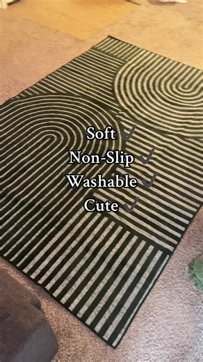 Boho Area Rug for a Cozy Living Room