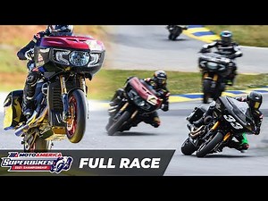 MotoAmerica Mission King Of The Baggers Race at Road Atlanta 2021