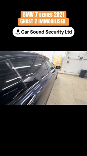 2021 bmw 7 series ghost 2 #bmw #ghost2 #security #immobiliser