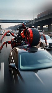 Spider Motorcycle of the Future – Crawl Above Traffic 🔥🔥🙀‼️#SpiderMotorcycle #FutureBike #TrafficEscape #NextGenRide #FutureTech #MotorcycleInnovation #HighwayFreedom #FutureTransport #ViralReels #EpicConcept #SciFiMotorcycle #MechaSpider #NoMoreTraffic | Rizal Rio
