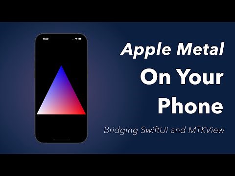 Beyond Playgrounds: Real-World 3D Apps with Swift and Apple Metal