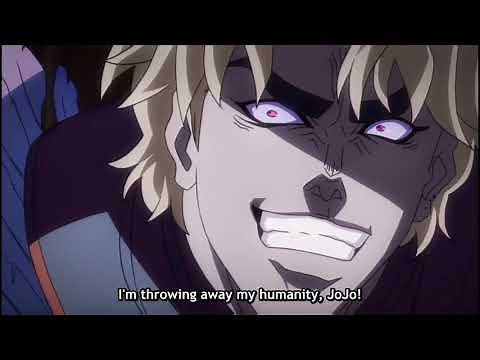 Dio uses Stone mask SFX Redub
