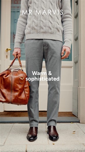 55K views | Kick your style up a notch this season with The Flannels, our sophisticated yet supremely soft flannel trousers. Available in 14 colours. | MR MARVIS | Facebook