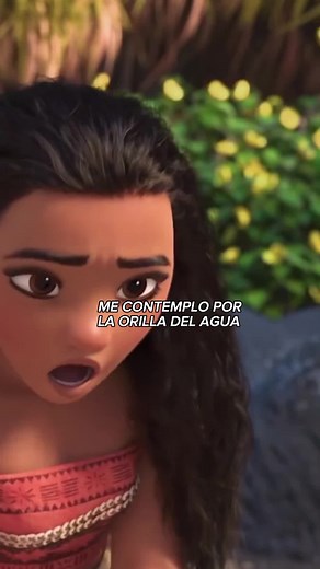 Cuan Lejos Voy - Moana 🌟 #moana #disneymoana #fypシ #parati #lyrics #disneysongs #letrasdecanciones #moanasongs