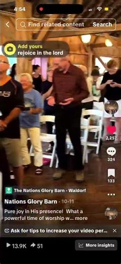 Dancing In The Spirit! Yours Truly - Midnight Cry