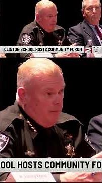 Clinton School District Holds Forum After Middle School Shooting Threat