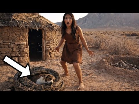 Life Million Years Ago: Heroic Girl Rescues Her Goat and Fights a Python to Save Her Dog