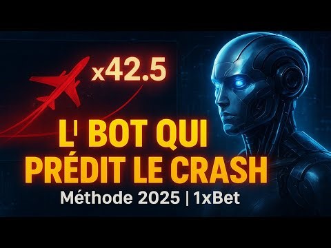 L’IA qui bat le jeu Crash Aviator en 2025 ! (Nouveau Robot Prédictif 1xBet)