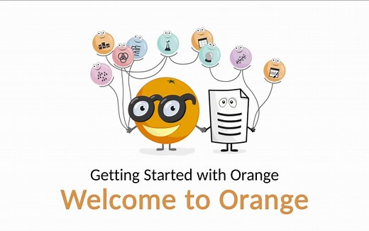【转载】生信分析软件Orange官方入门教程 Getting Started with Orange