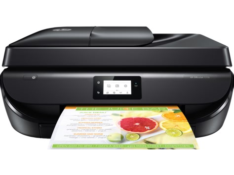 HP OfficeJet 5258 All-in-One Printer Software and Driver Downloads | HP® Support