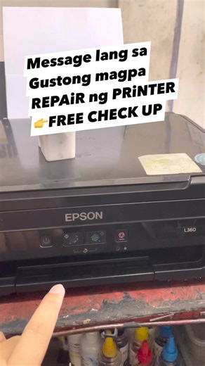 PRiNTER PARTS , CLEANiNG SOLUTION at RESETTER tools ito yung Link - https://invl.io/cllah2s | GJR Printer Repair