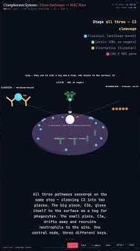 Complement System — Immunology in 60 Seconds #Shorts