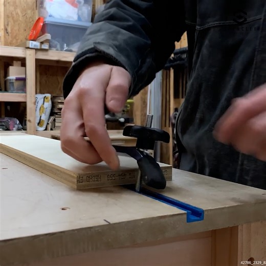 How to Install a T-Track in UNDER 3 Minutes #workshop #ttrack #diy | Spencley Design Co
