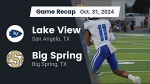 Football Game Preview: Big Spring Steers vs. Pecos Eagles