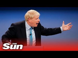 Boris Johnson’s full speech at the Conservative Party Conference