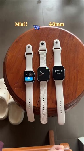 Mini Smartwatch: Fitur Lengkap untuk Sehari-hari